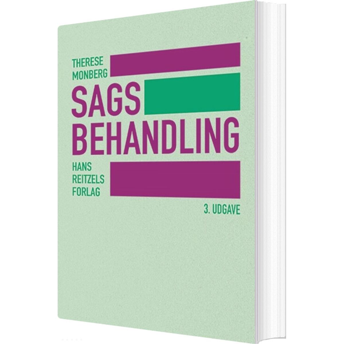 Sagsbehandling - Therese Monberg - Bog