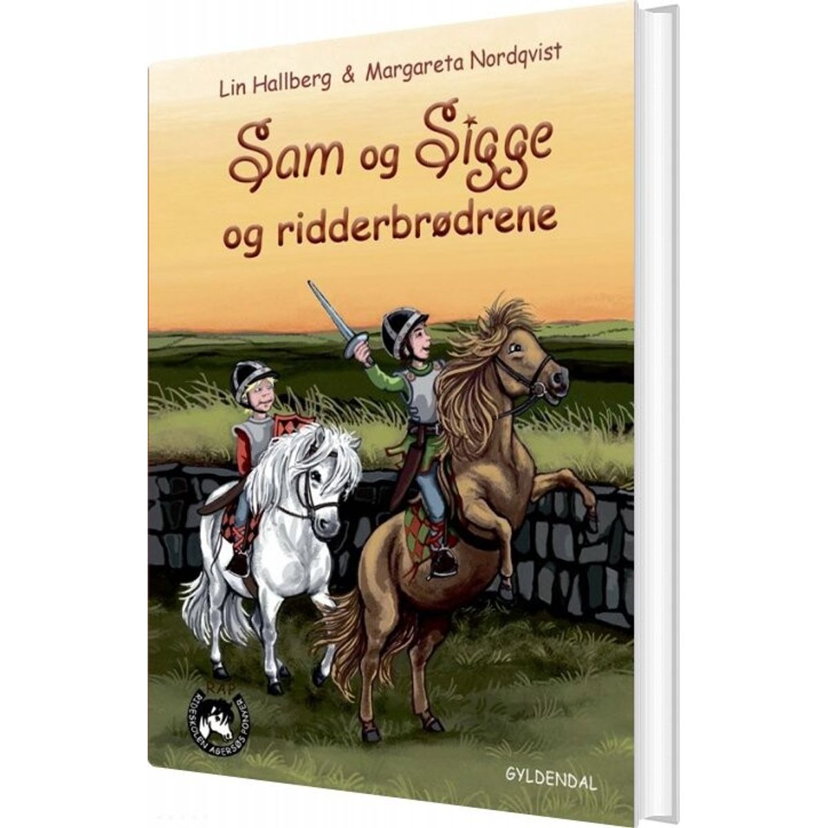 Sam Og Sigge 3 - Sam Og Sigge Og Ridderbrødrene - Lin Hallberg - Bog