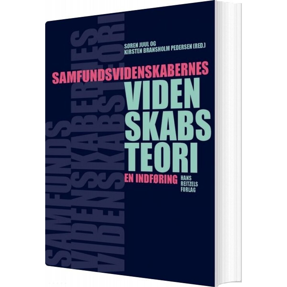 Samfundsvidenskabernes Videnskabsteori - Peter Nielsen - Bog