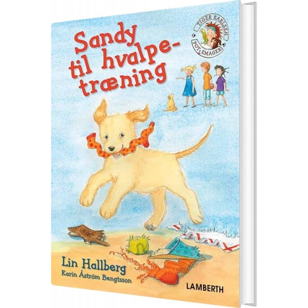 Sandy Til Hvalpetræning - Lin Hallberg - Bog