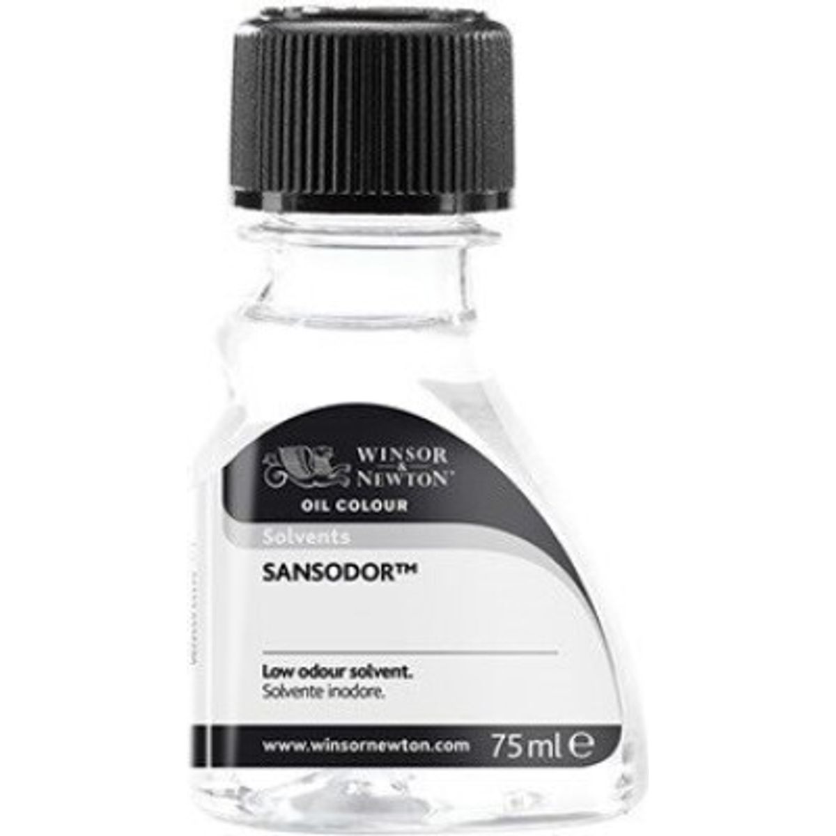 Winsor & Newton - Sansodor Low Odour Solvent 75 Ml