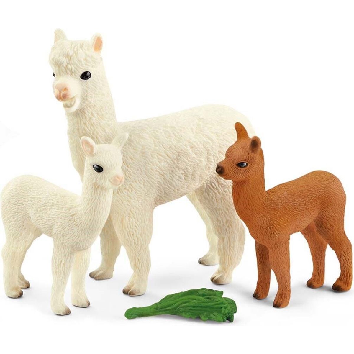 Schleich Wild Life - Alpaka Familie - 42544