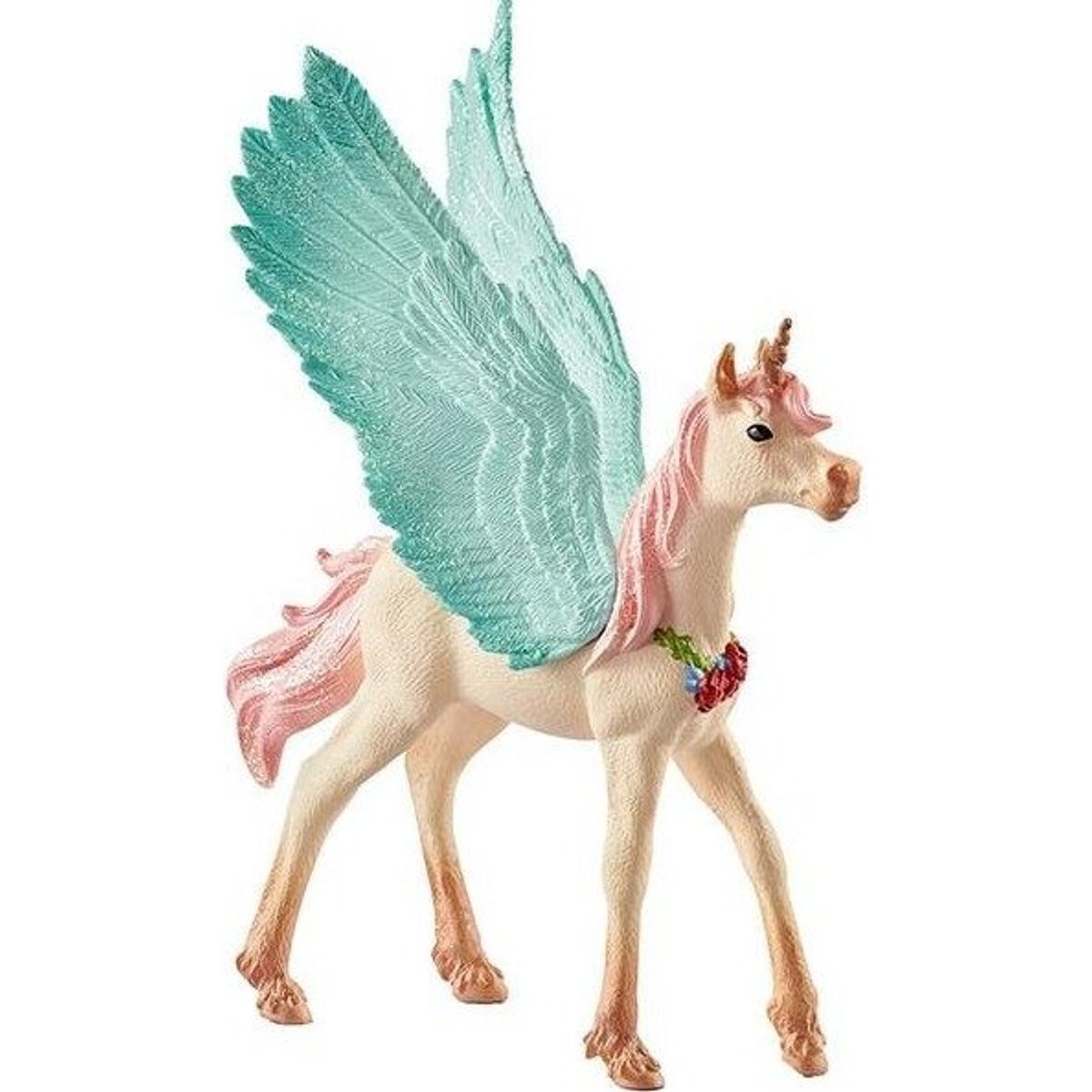 Schleich Bayala - Enhjørning Pegasus Figur - Føl - 70575