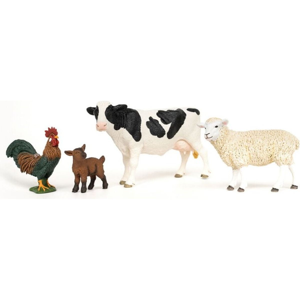 Schleich Farm World - Bondegårdsdyr - Starter Sæt - 42729