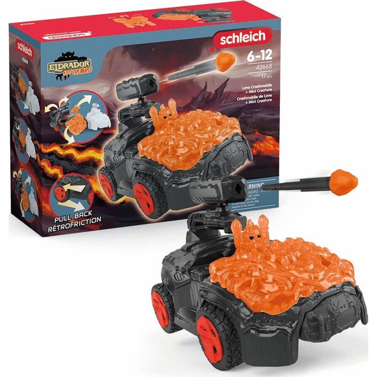 Schleich Eldrador Creatures - Lava Crashmobil - 42668