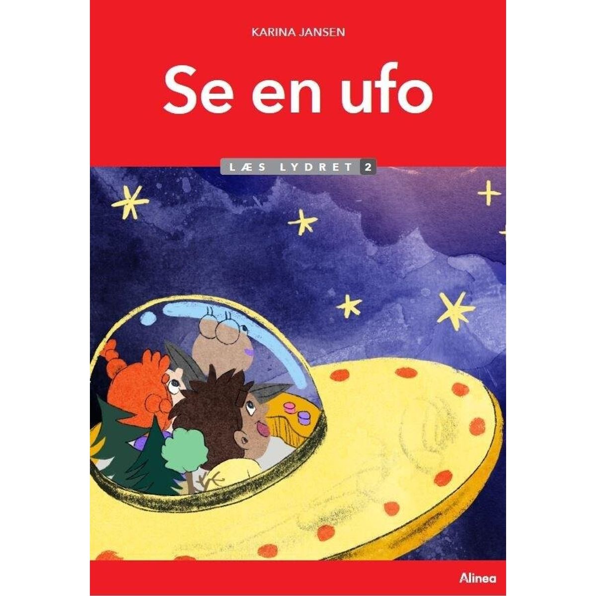 Se En Ufo, Læs Lydret 2 - Karina Jansen - Bog