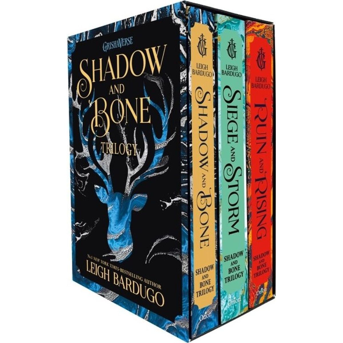 Shadow And Bone Boxed Set - Leigh Bardugo - English Book