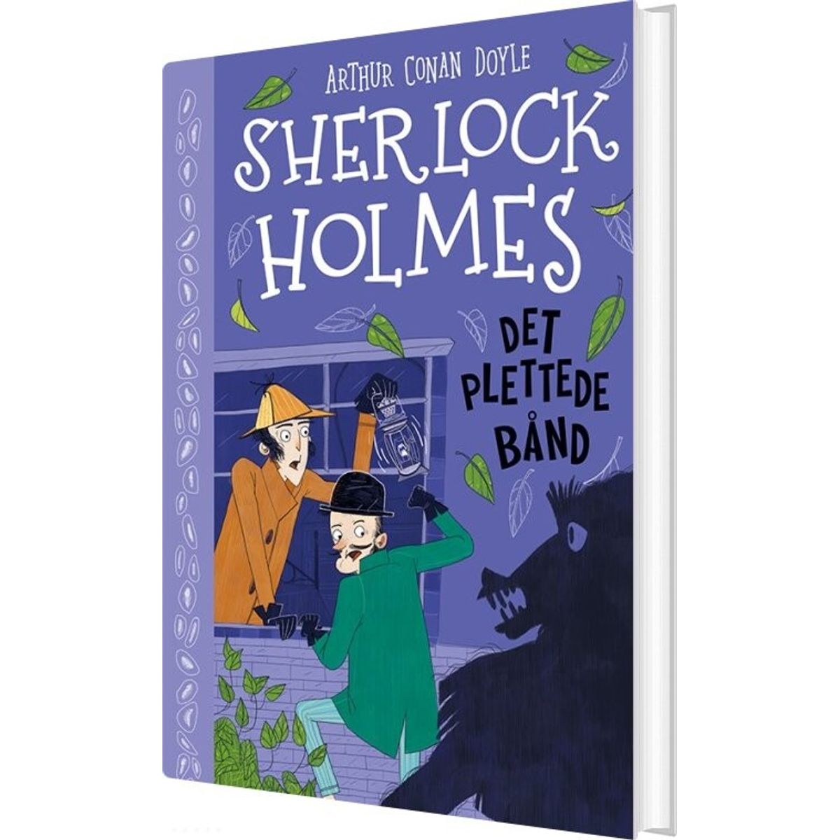 Sherlock Holmes 4: Det Plettede Bånd - Arthur Conan Doyle - Bog