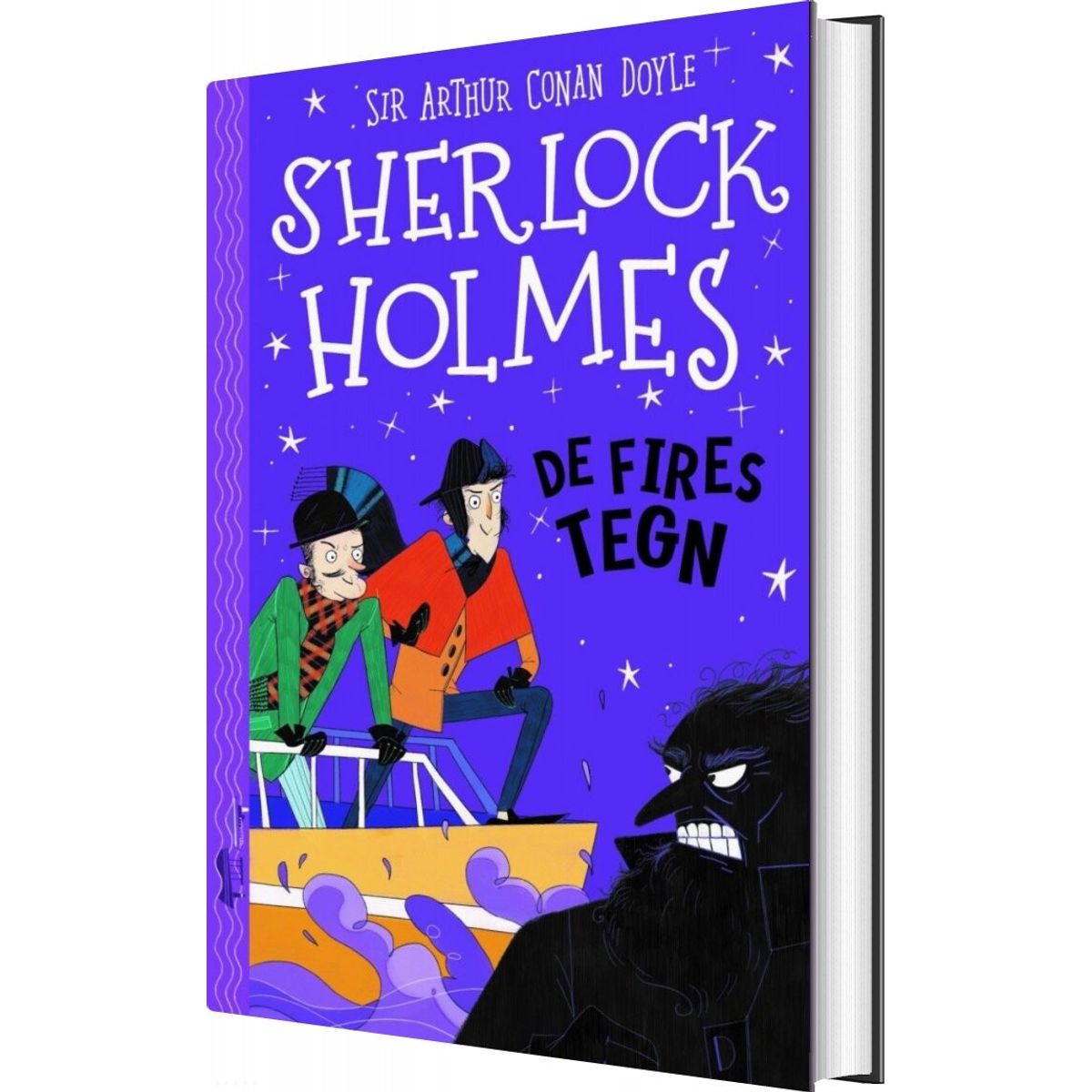 Sherlock Holmes 2: De Fires Tegn - Arthur Conan Doyle - Bog