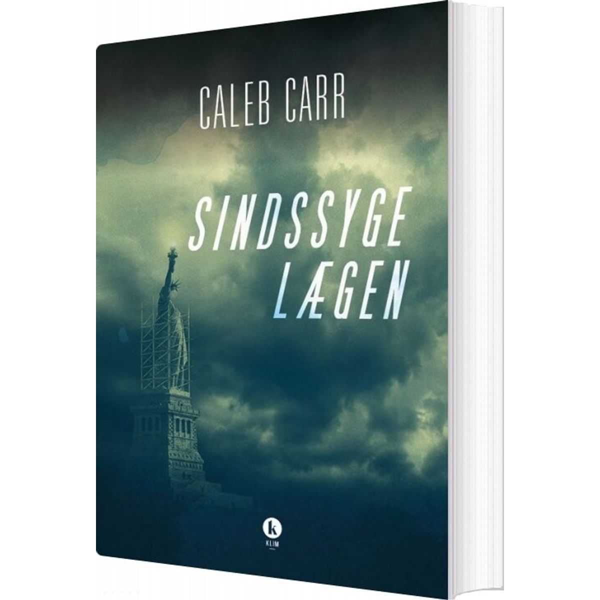 Sindssygelægen - Caleb Carr - Bog