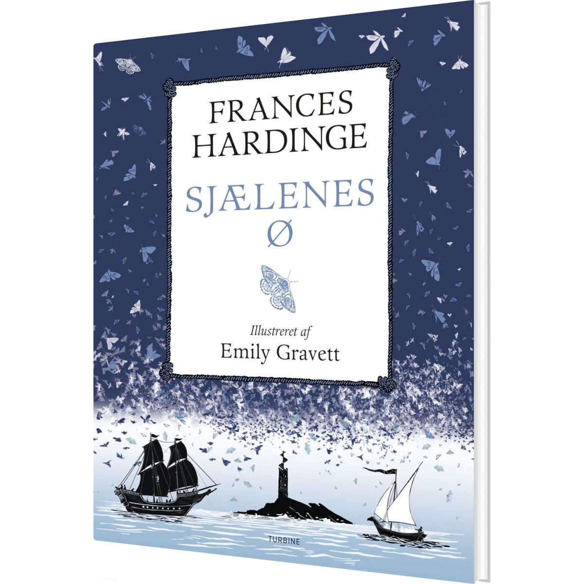 Sjælenes ø - Frances Hardinge - Bog