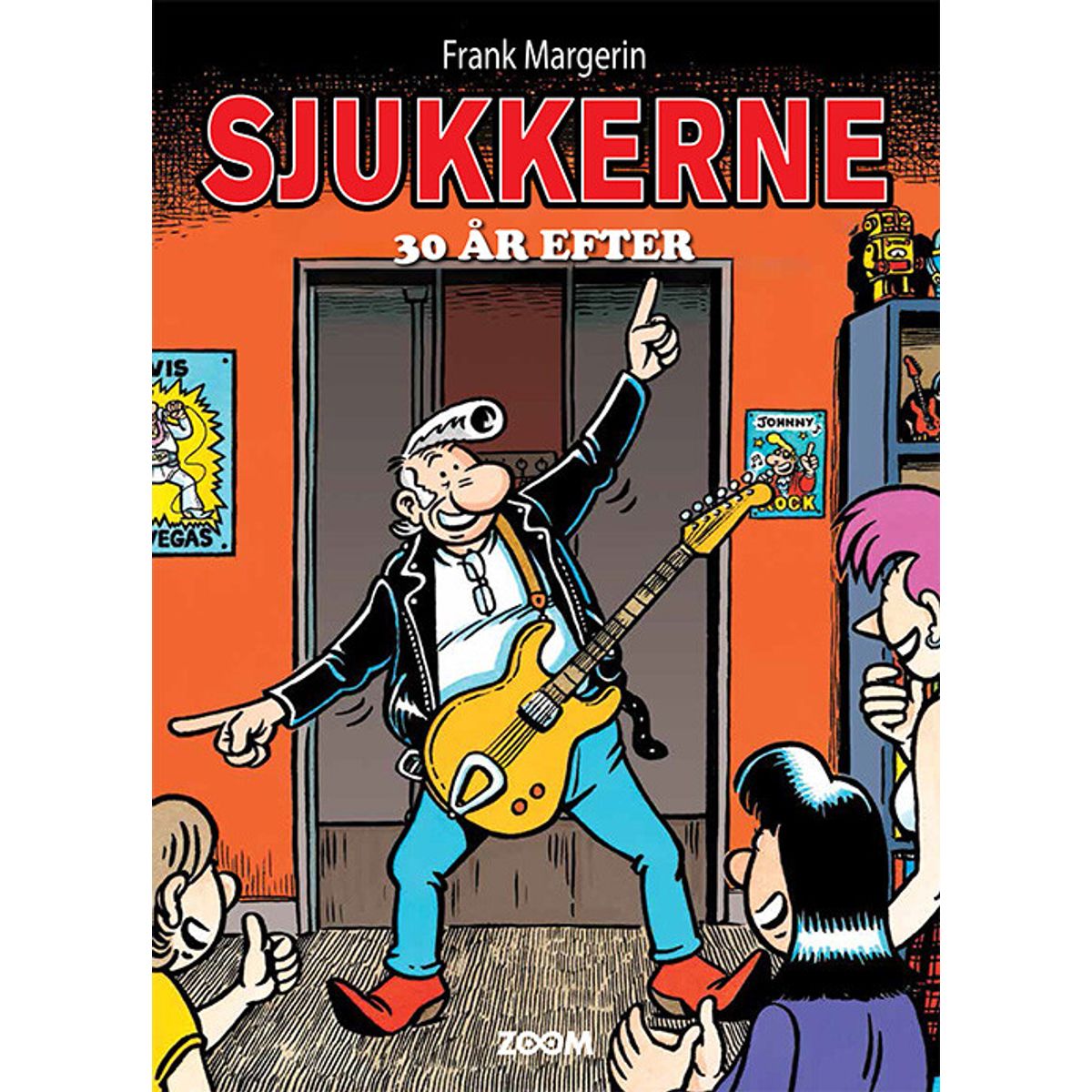 Sjukkerne: 30 år Efter - Frank Margerin - Tegneserie