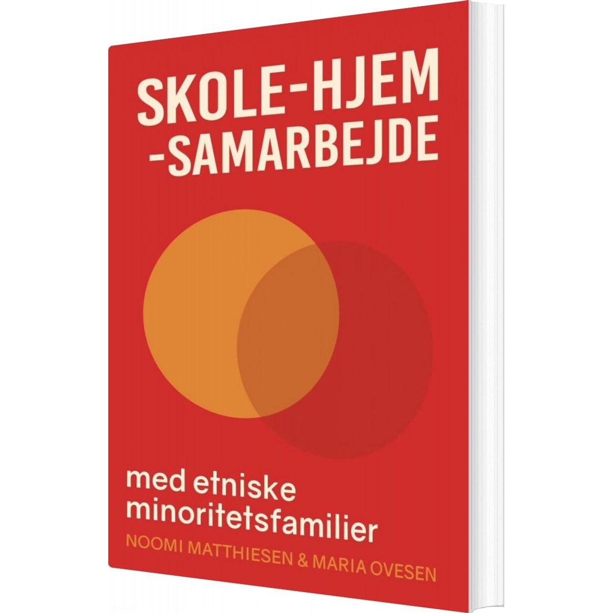 Skole-hjem-samarbejde Med Etniske Minoriteter - Noomi Matthiesen - Bog