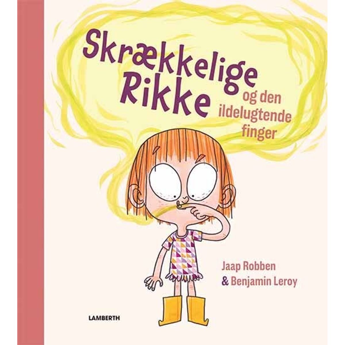 Skrækkelige Rikke Og Den Ildelugtende Finger - Jaap Robben - Bog