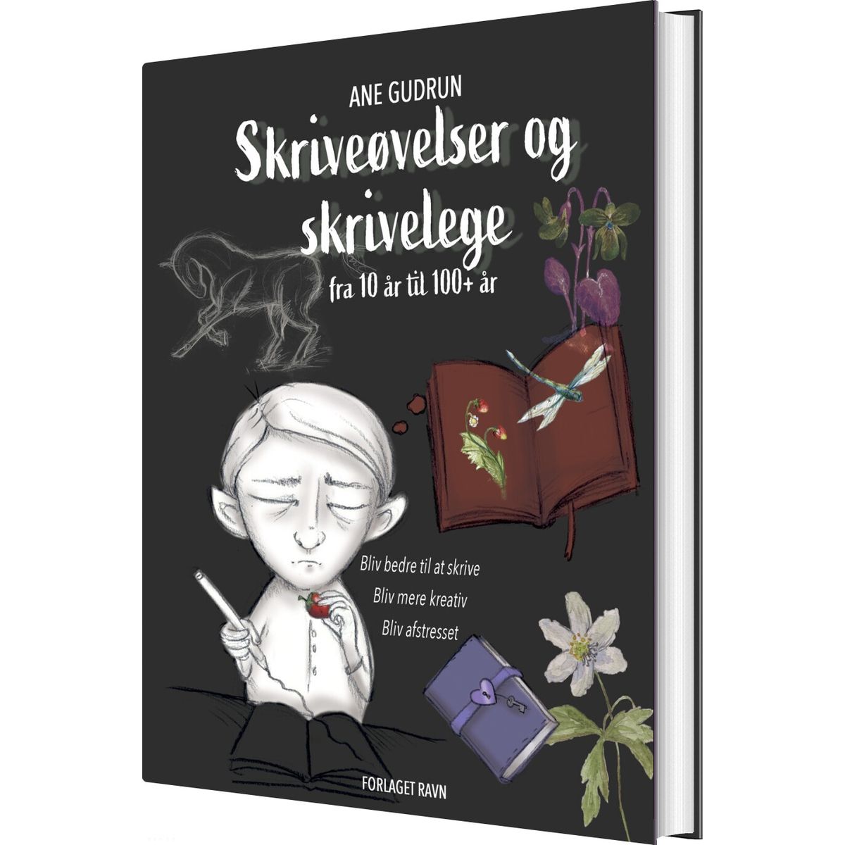 Skriveøvelser Og Skrivelege - Ane Gudrun - Bog