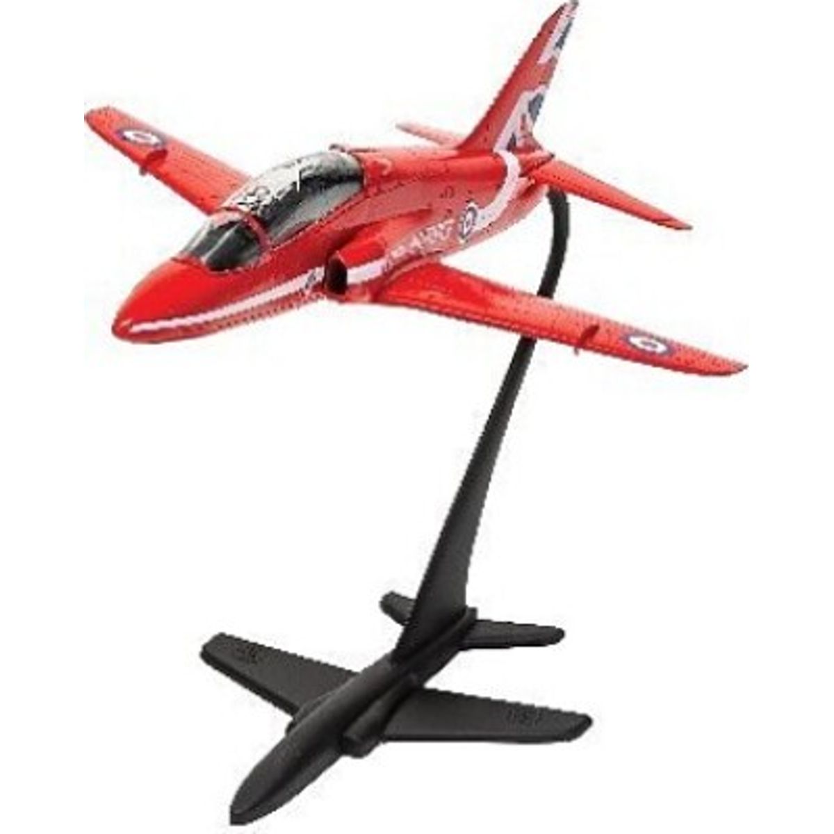 Airfix - Red Arrows Hawk Fly Byggesæt Inkl. Maling - 1:72 - A55002