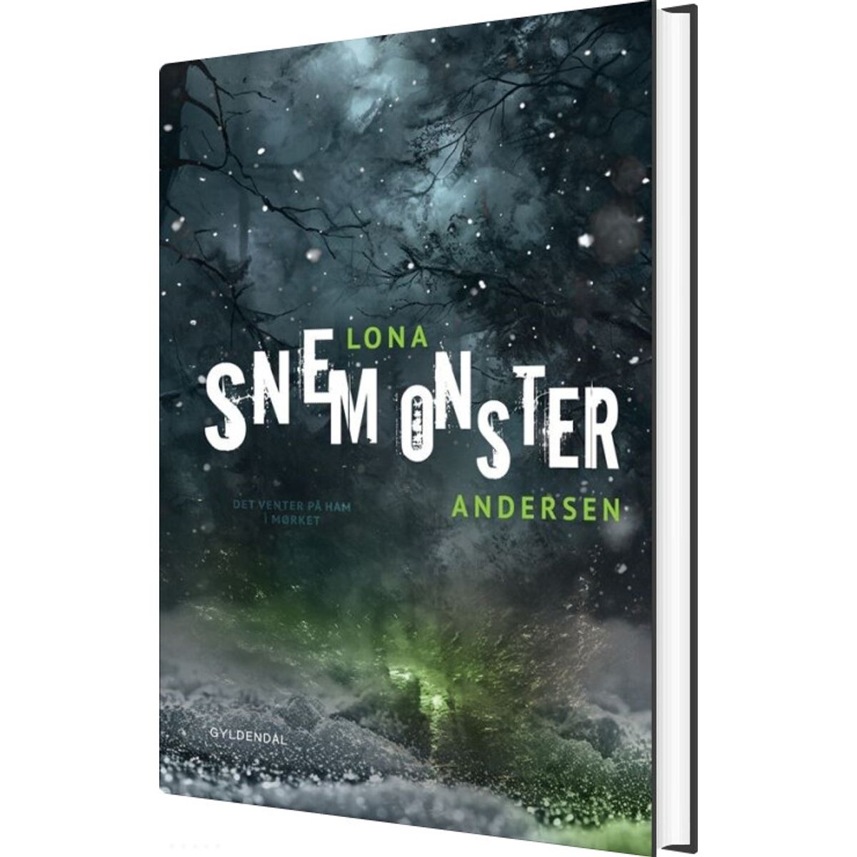 Snemonster - Lona Andersen - Bog