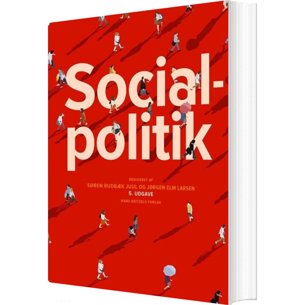 Socialpolitik - Leif Olsen - Bog