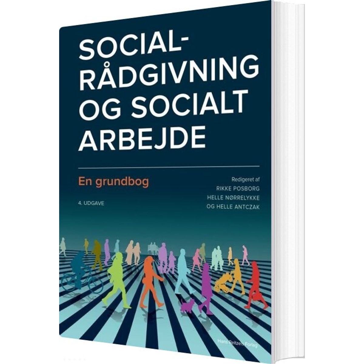 Socialrådgivning Og Socialt Arbejde - Helle Nørrelykke - Bog