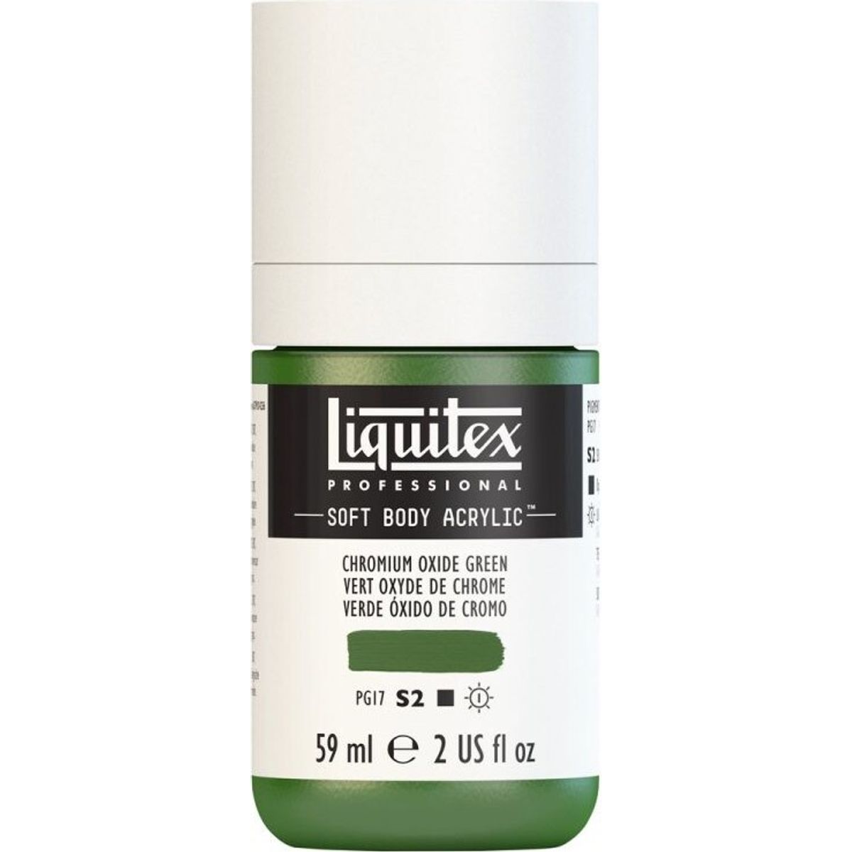 Liquitex - Akrylmaling - Soft Body - Chromium Oxide Green 946 Ml