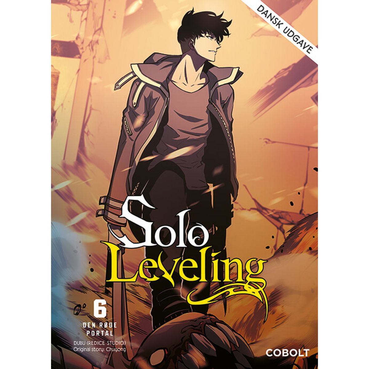 Solo Leveling 6 - Tegneserie