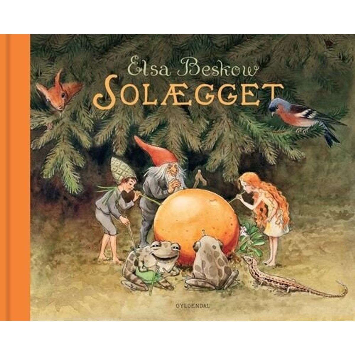 Solægget - Elsa Beskow - Bog