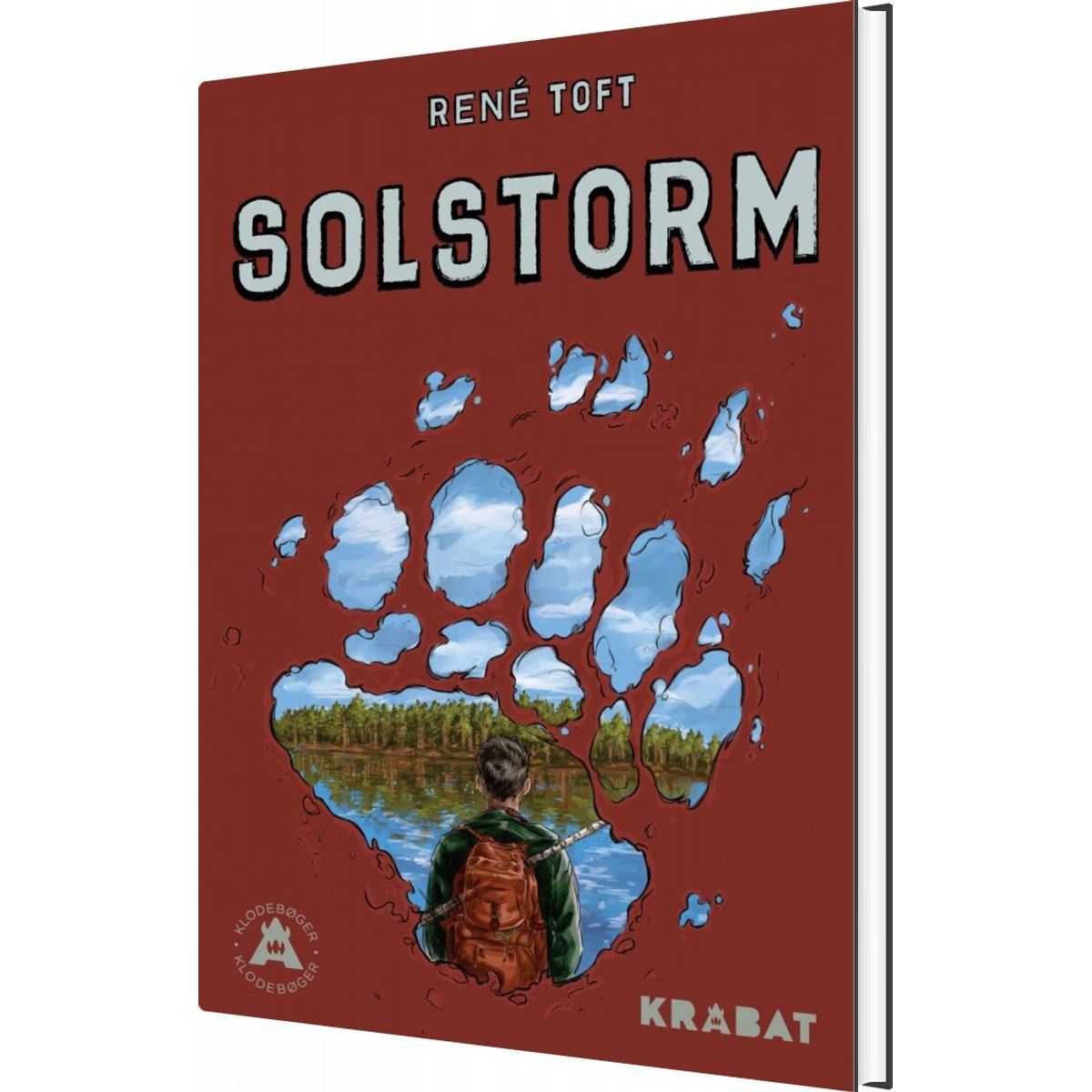 Solstorm - René Toft - Bog