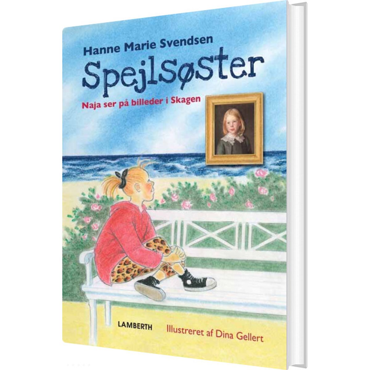 Spejlsøster - Hanne Marie Svendsen - Bog