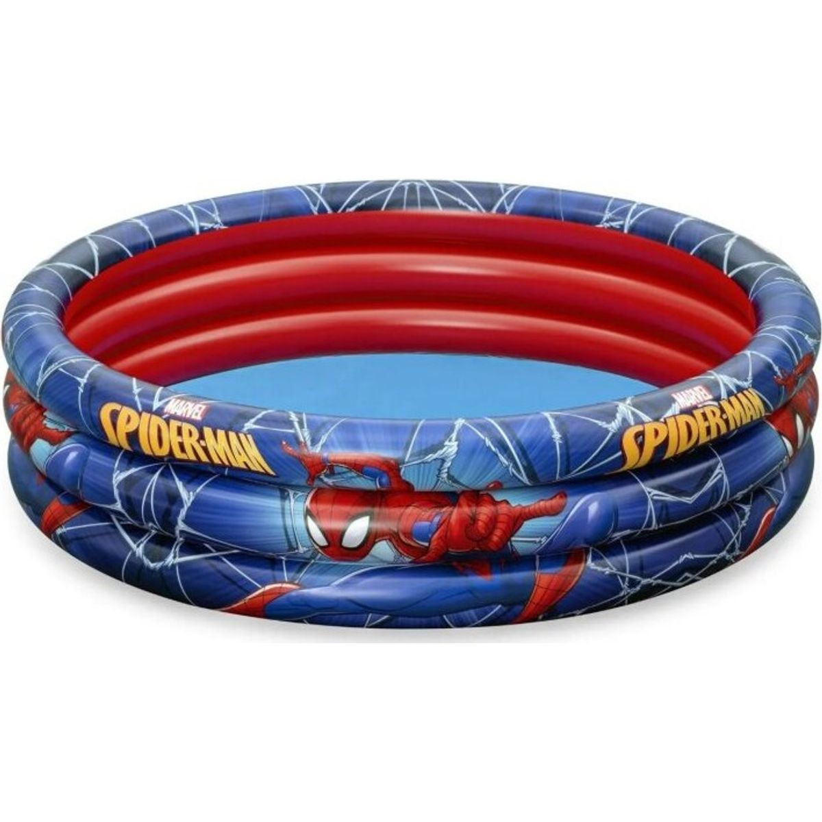 Spiderman Badebassin - Bestway - 122 L