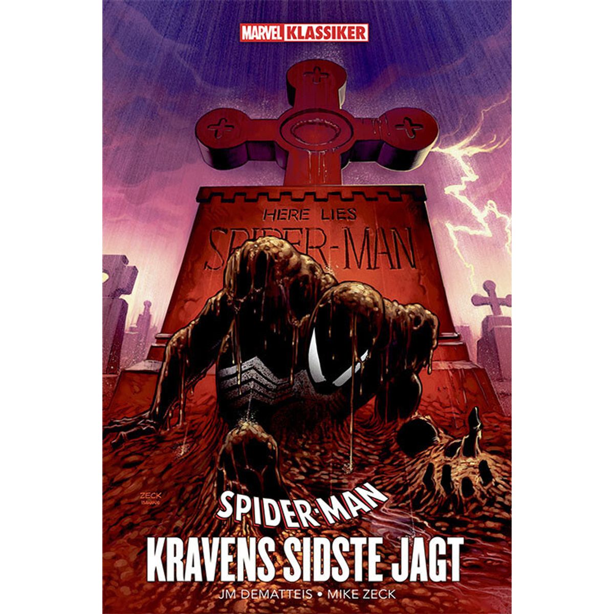 Spider-man: Kravens Sidste Jagt - Af J.m Dematteis - Tegneserie