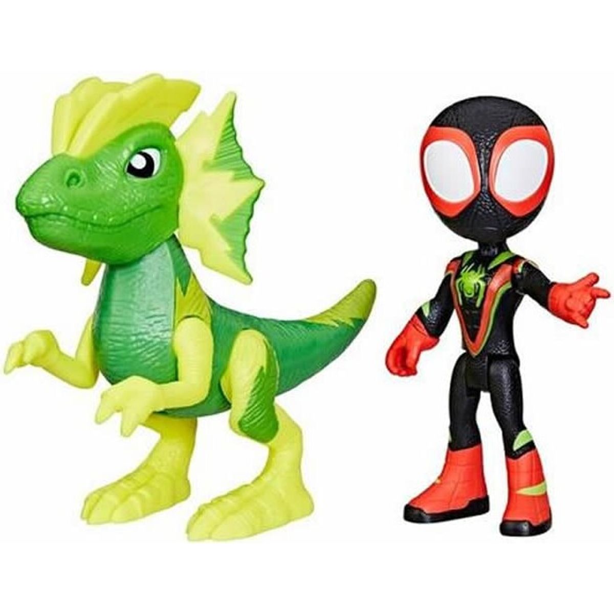 Spidey Og Hans Fantastiske Venner - Hero Dino Webs - Miles & Electrosaurus