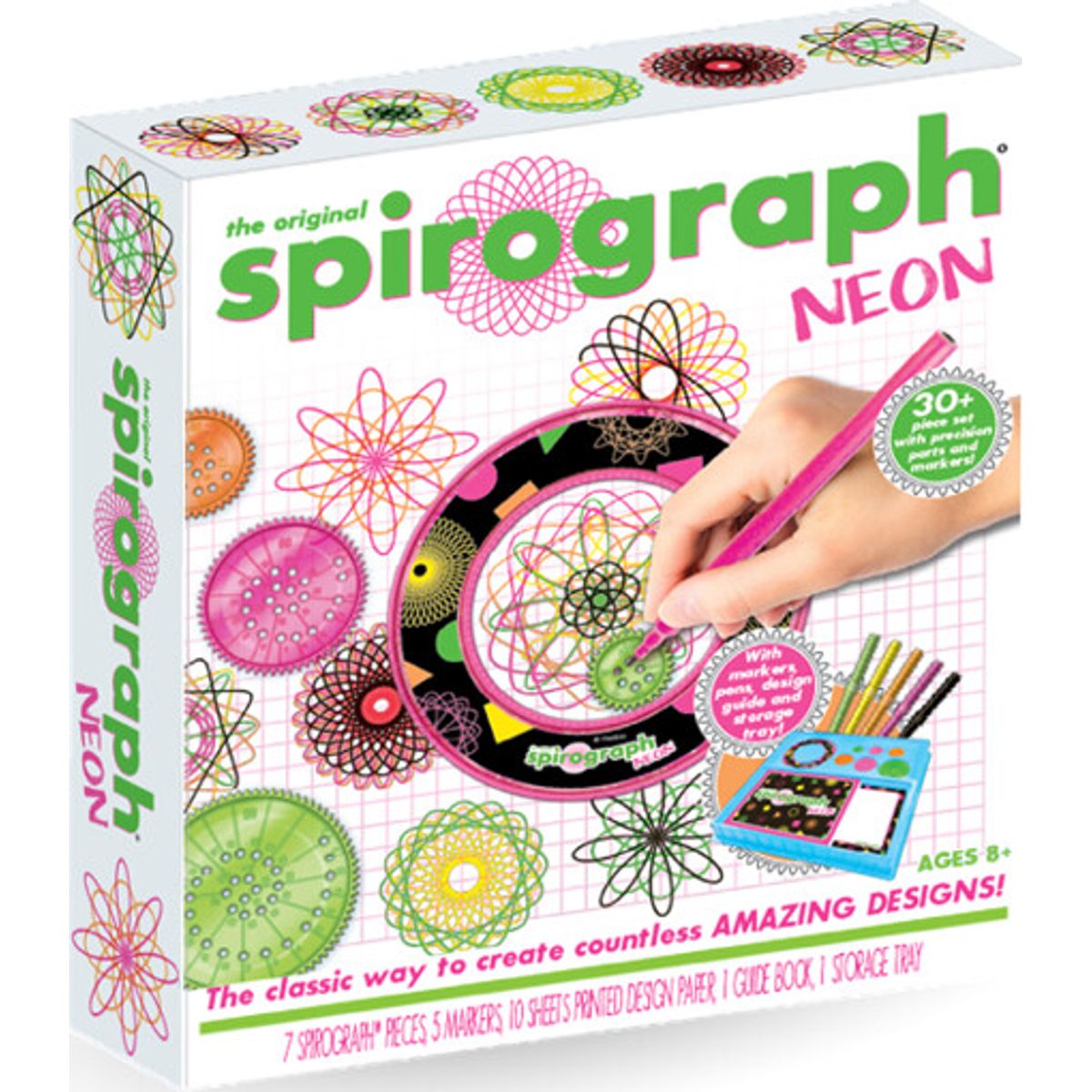 Spirograph - Neon