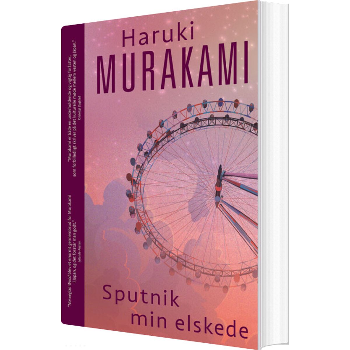 Sputnik Min Elskede - Haruki Murakami - Bog