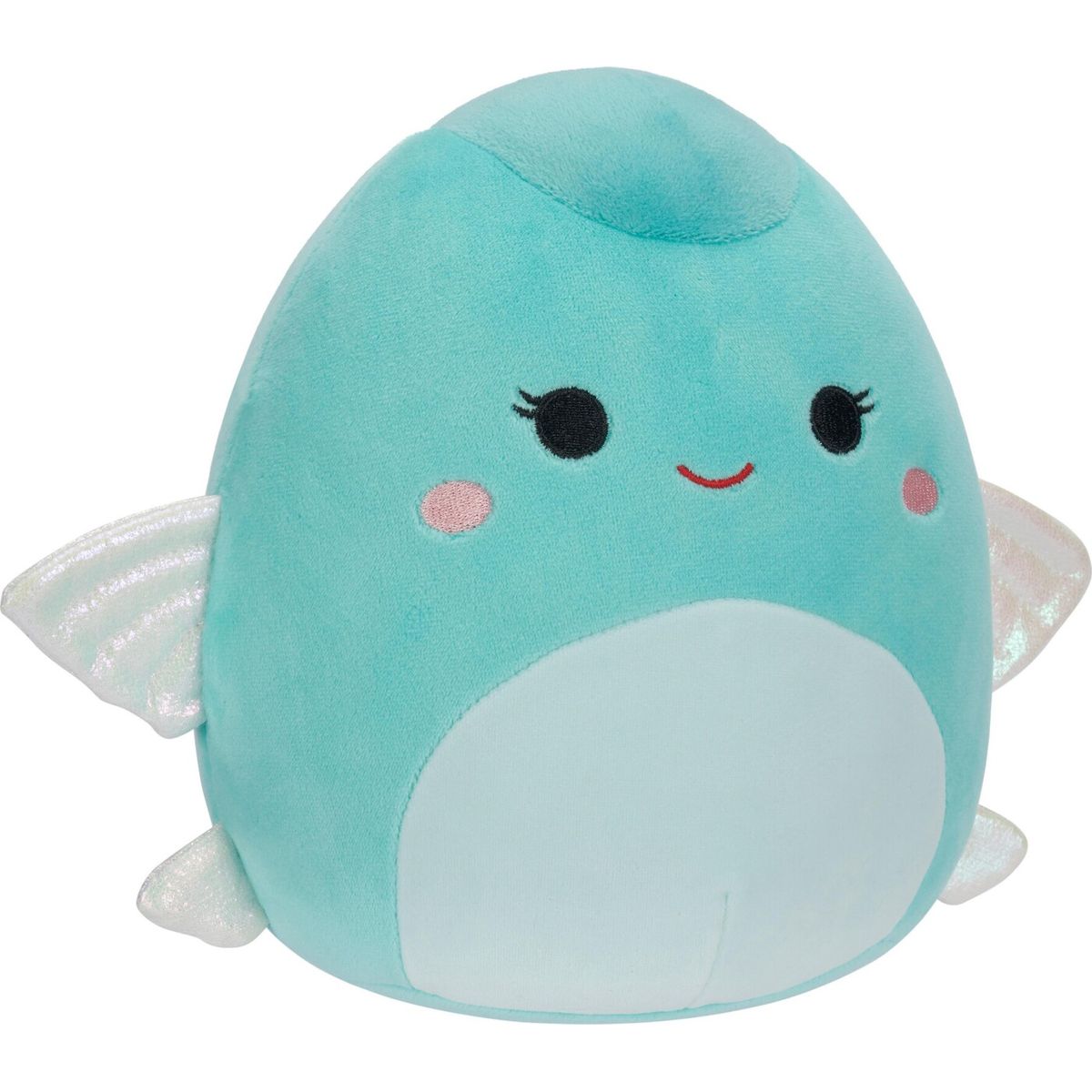 Squishmallows Bamse - Bette Flyvende Fisk - 19 Cm