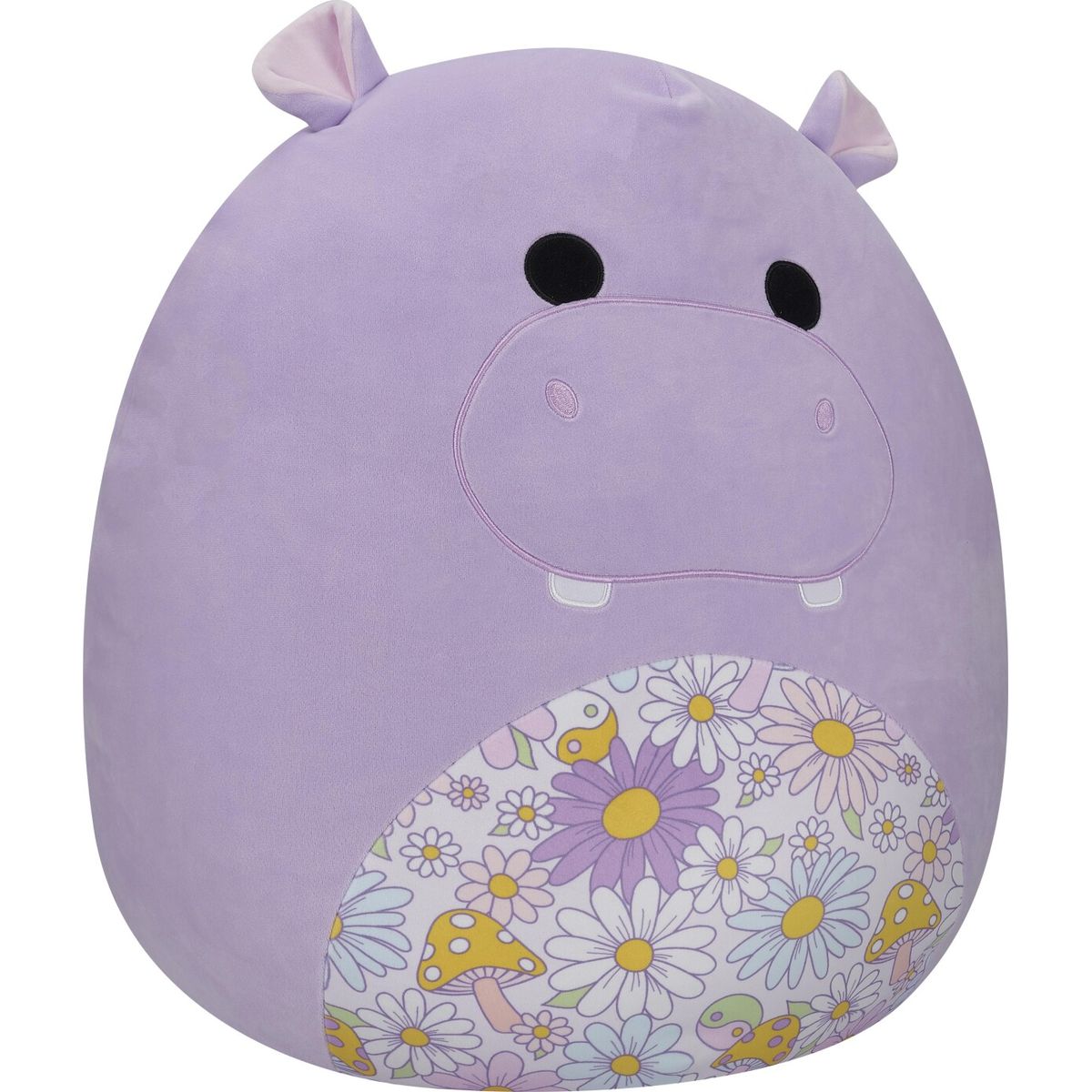 Squishmallows Bamse - Hanna Flodhest - 19 Cm