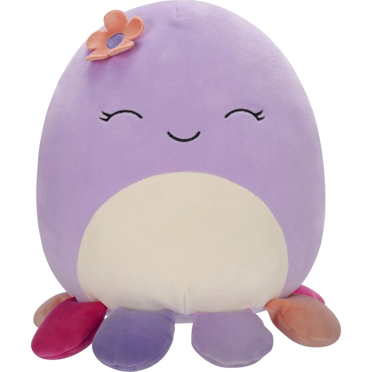 Squishmallows Bamse - Beula Octopus - 25 Cm