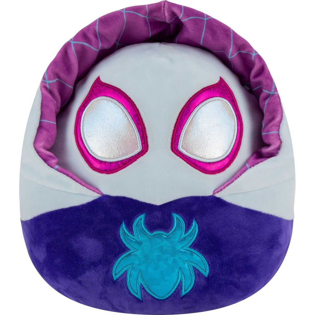 Squishmallows Bamse - Ghost Spider - Spidey And His Amazing Friends - 25 Cm