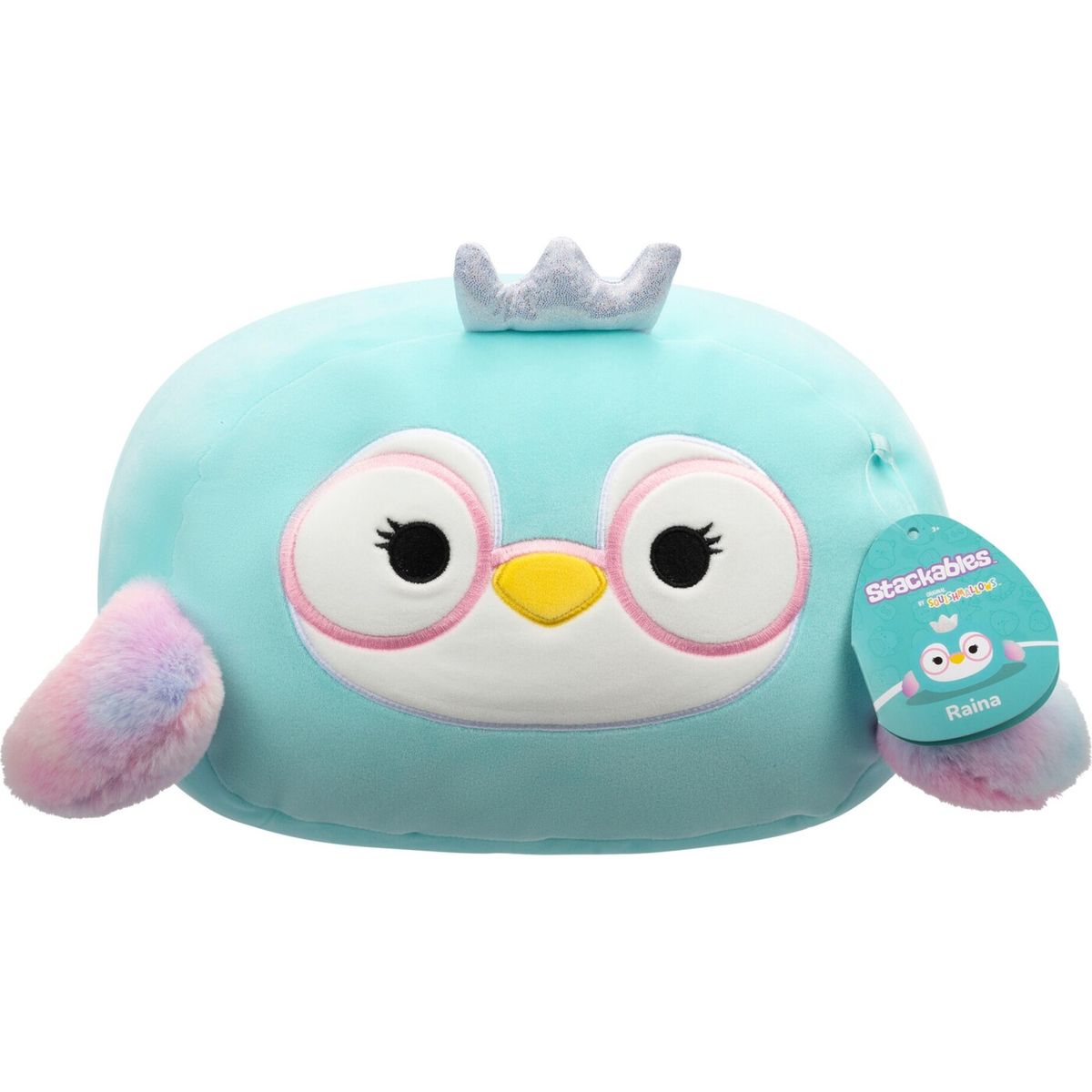 Squishmallows Bamse - Stackables - Raina Pingvin - 30 Cm