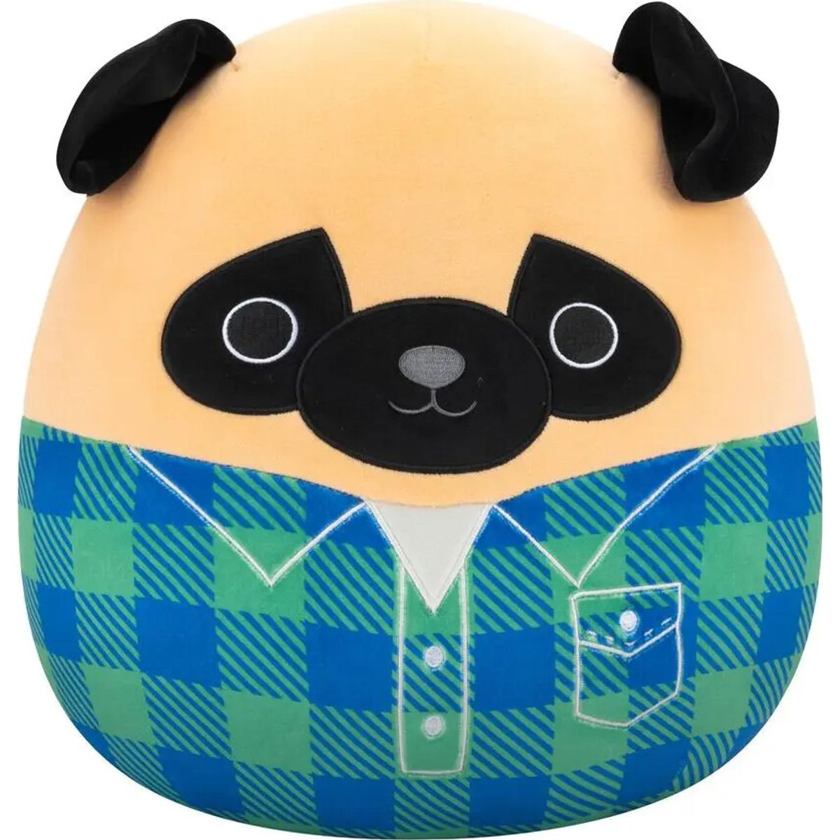 Squishmallows - 30 Cm Bamse P21 - Prince Pug