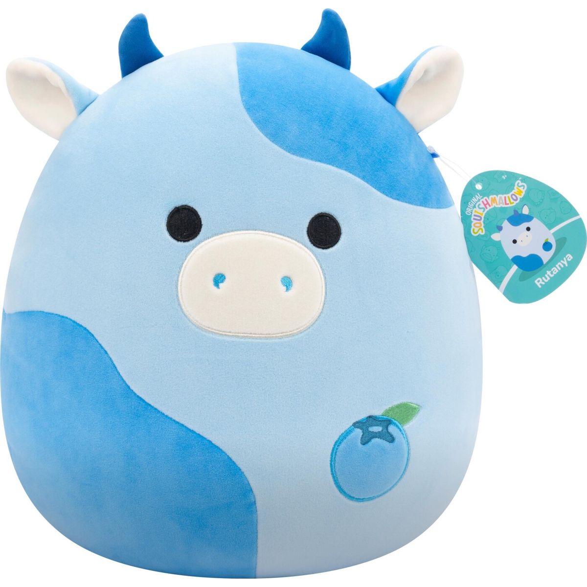 Squishmallows - 30 Cm Bamse P21 - Rutanya Cow