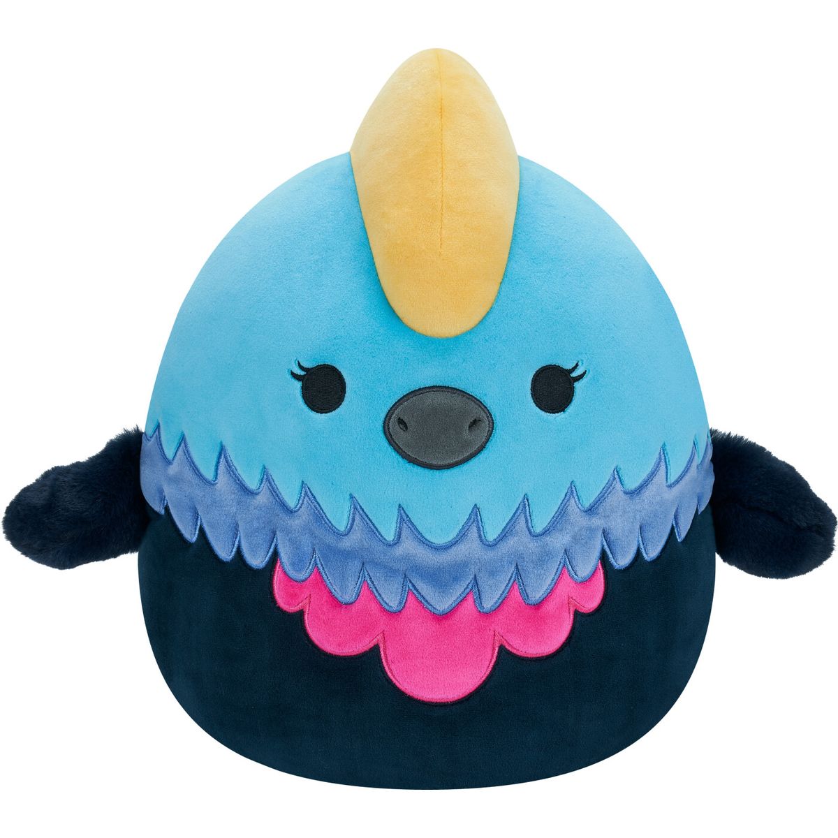 Squishmallows Bamse - Melrose Cassowary - 30 Cm