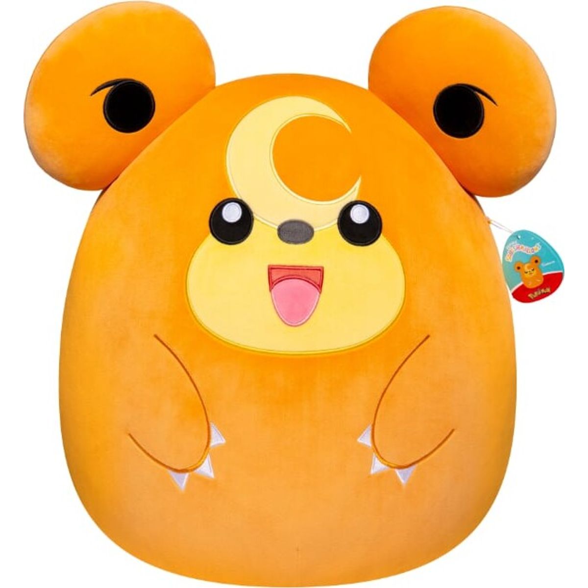 Squishmallows Bamse - Pokémon - Teddiursa - 35 Cm