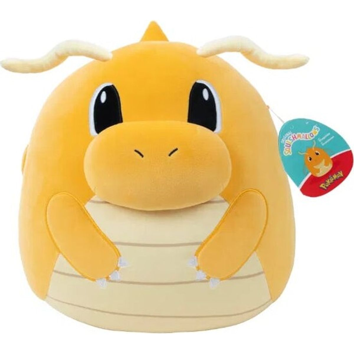 Squishmallows Bamse - Pokémon - Dragonite - 35 Cm