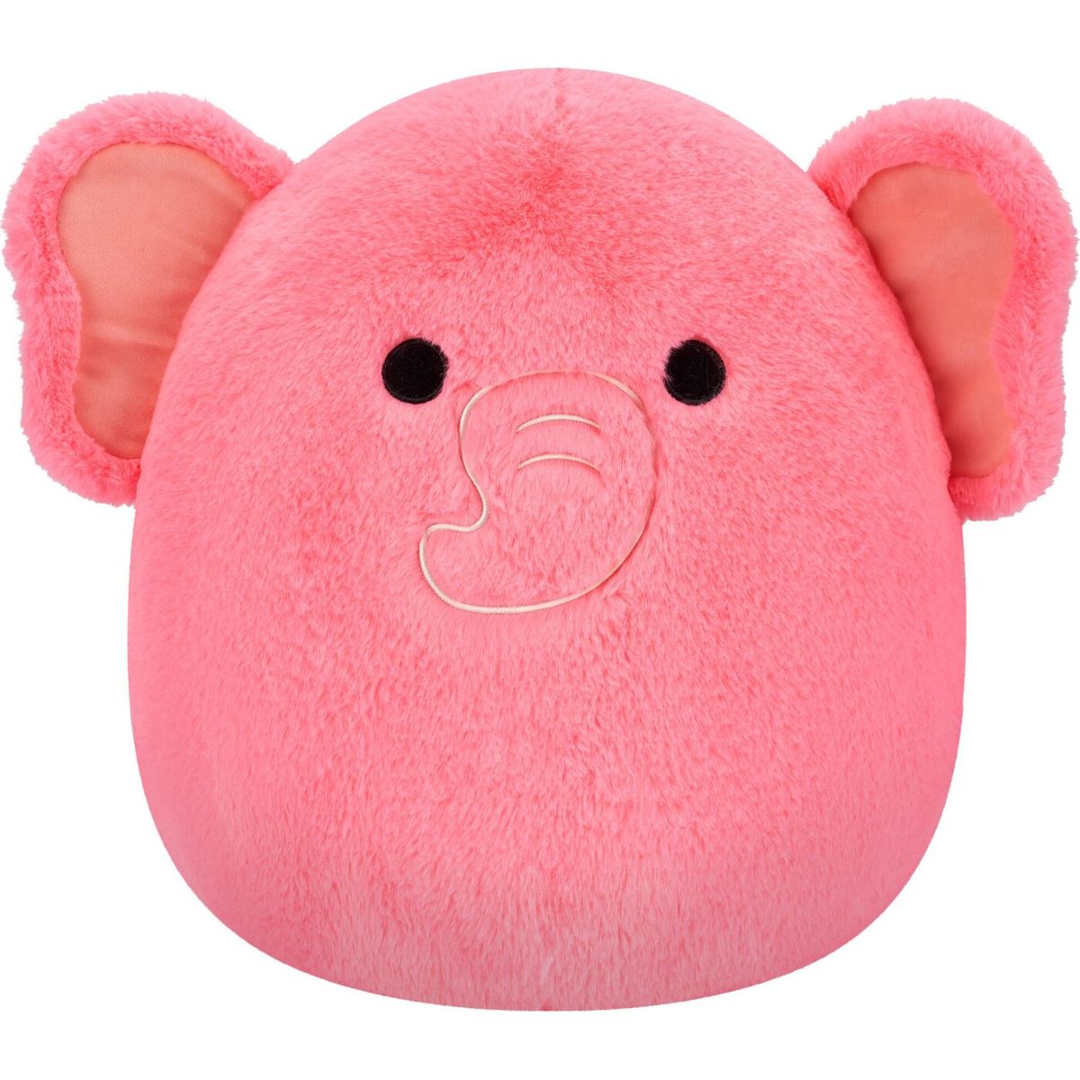 Squishmallows Bamse - Fuzz A Mallows - Kyla Elefant - 40 Cm