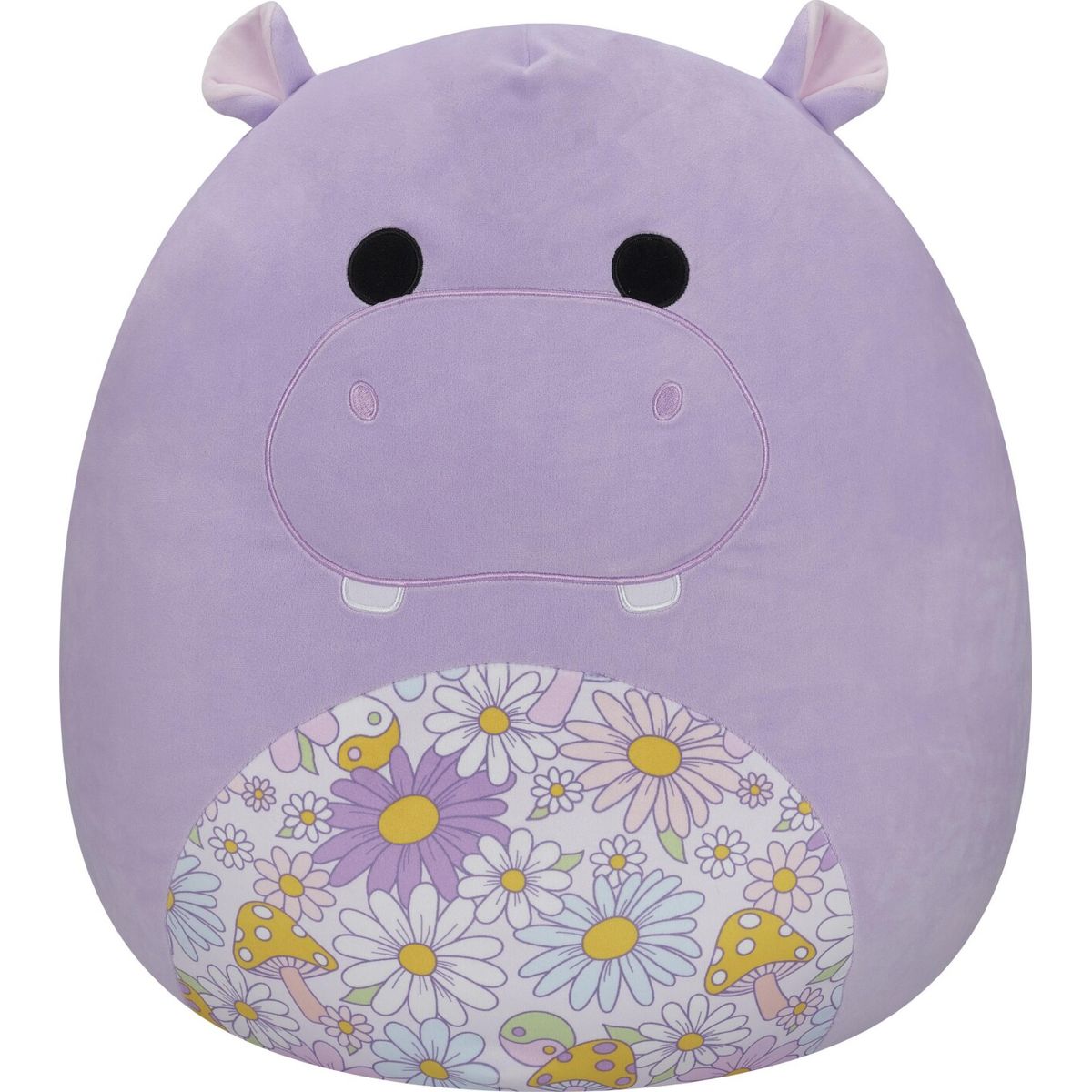 Squishmallows Bamse - Flodhest Hanna - 50 Cm