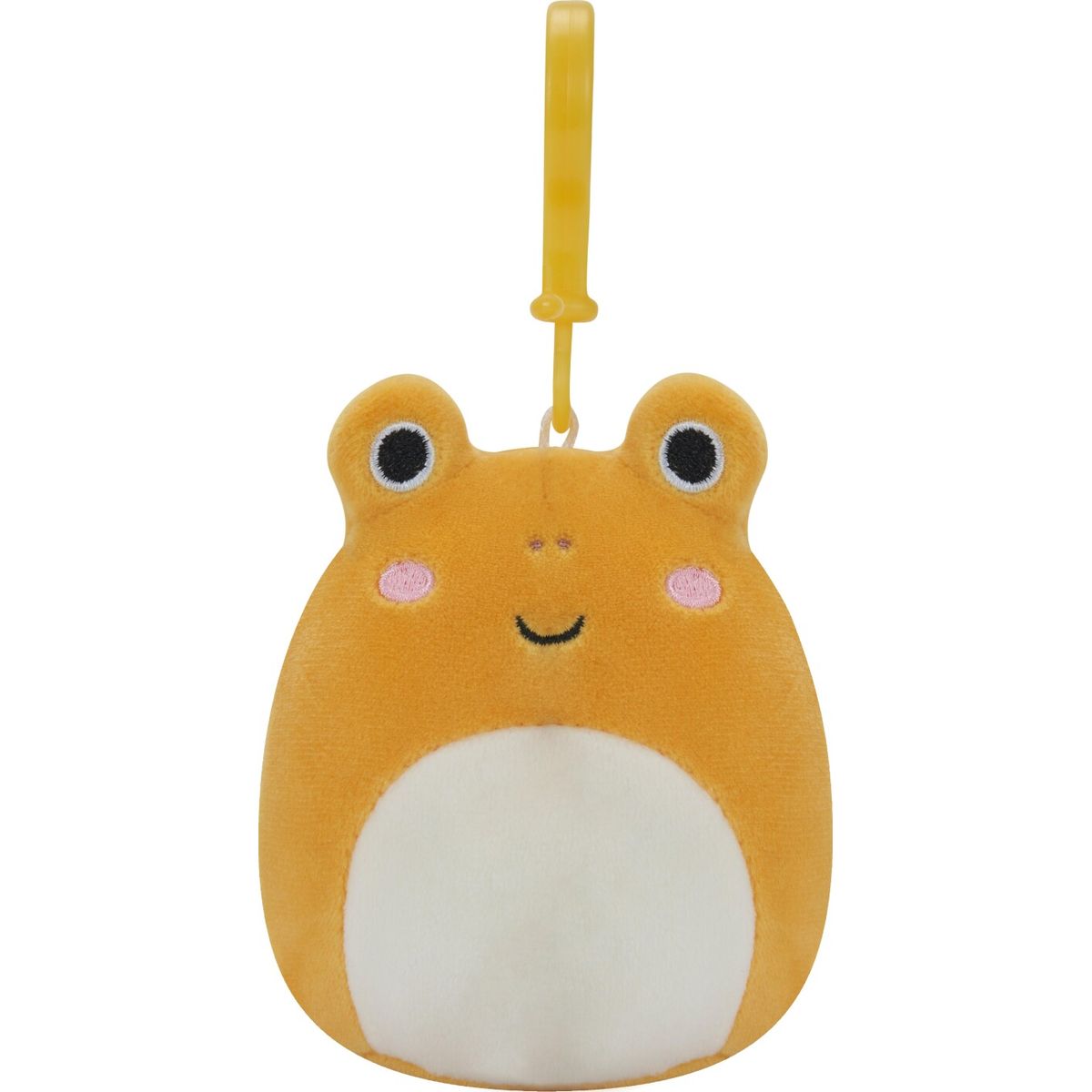 Squishmallows Bamse - Leigh The Toad - Med Klips - 9 Cm