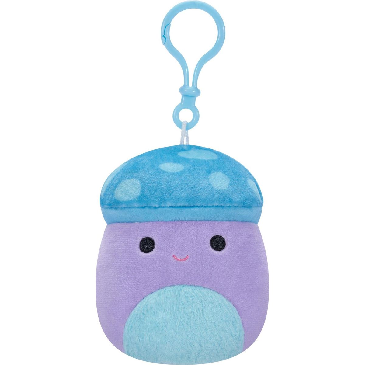 Squishmallows Bamse - Pyle The Mushroom - Med Klips - 9 Cm