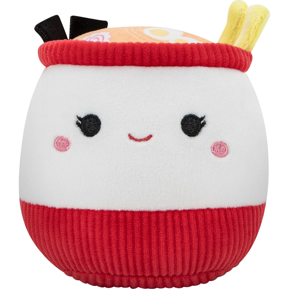 Squishmallows - Hundelegetøj - Bamse - Ramen Raisy - 9 Cm