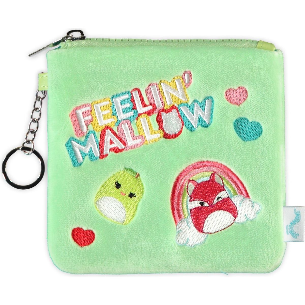 Squishmallows - Feeling Mallow Grøn - Pung Til Børn