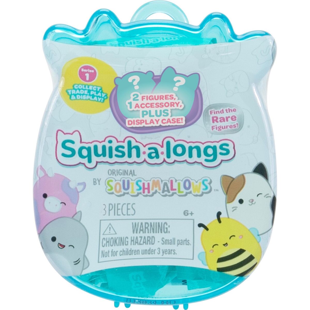 Squishalongs - 2,5 Cm Blind 2 Pack Asst